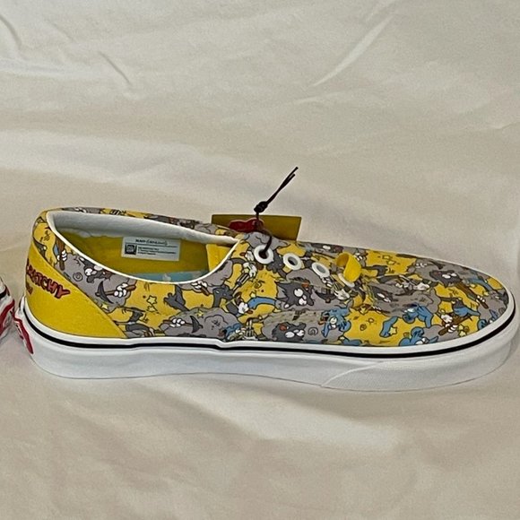 Brand new with tags "The Simplsons" Itchy and Scratch Vans - Picture 2 of 4